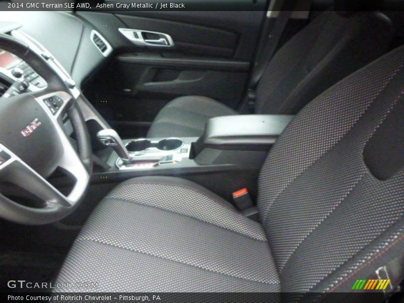 Ashen Gray Metallic / Jet Black 2014 GMC Terrain SLE AWD