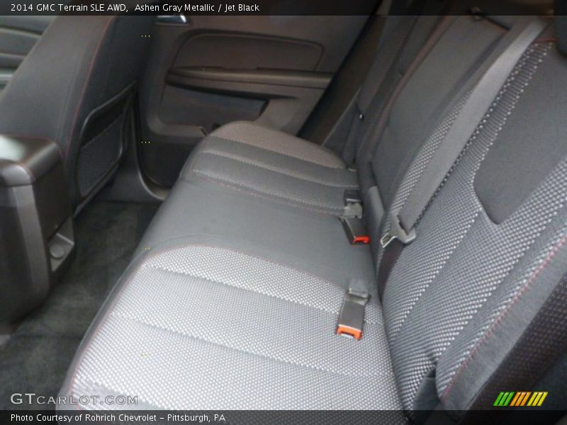 Ashen Gray Metallic / Jet Black 2014 GMC Terrain SLE AWD