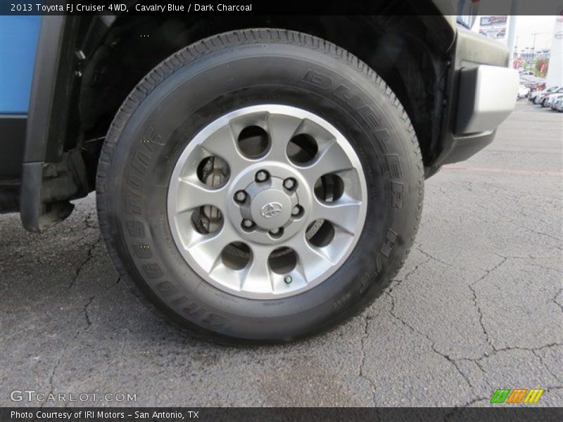 Cavalry Blue / Dark Charcoal 2013 Toyota FJ Cruiser 4WD