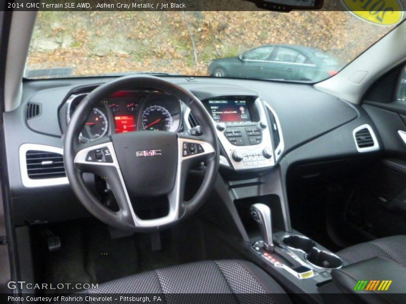 Ashen Gray Metallic / Jet Black 2014 GMC Terrain SLE AWD