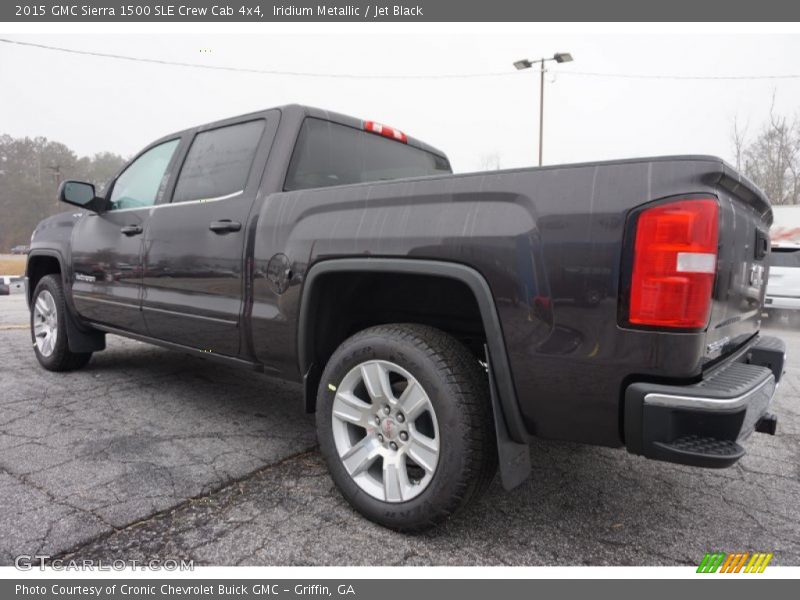  2015 Sierra 1500 SLE Crew Cab 4x4 Iridium Metallic