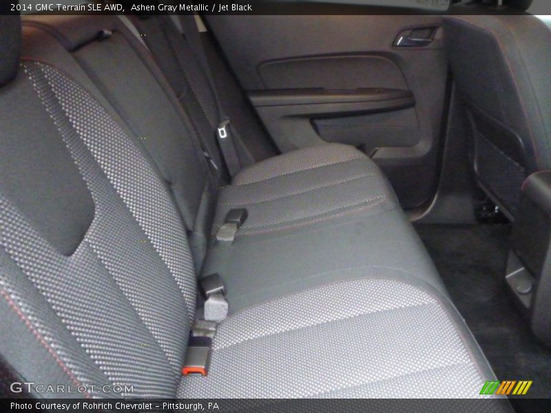 Ashen Gray Metallic / Jet Black 2014 GMC Terrain SLE AWD