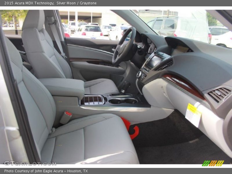 Silver Moon / Graystone 2015 Acura MDX Technology