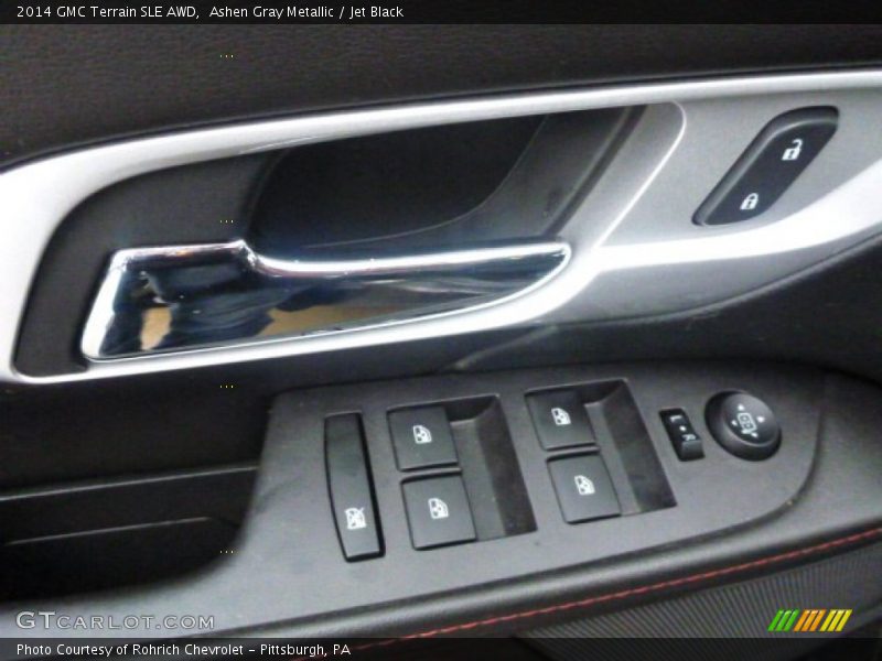 Ashen Gray Metallic / Jet Black 2014 GMC Terrain SLE AWD