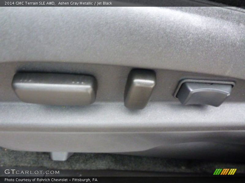 Ashen Gray Metallic / Jet Black 2014 GMC Terrain SLE AWD