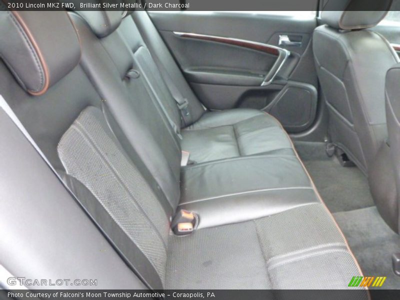 Brilliant Silver Metallic / Dark Charcoal 2010 Lincoln MKZ FWD