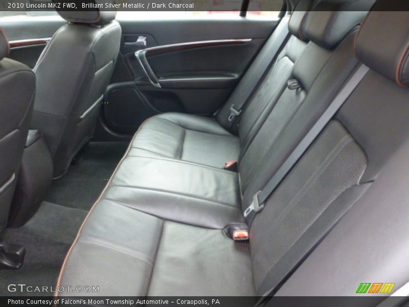 Brilliant Silver Metallic / Dark Charcoal 2010 Lincoln MKZ FWD