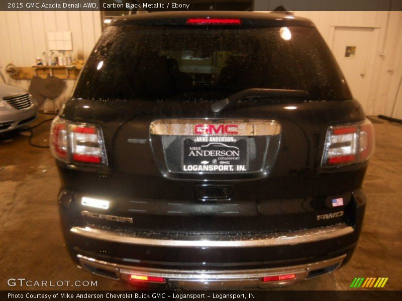 Carbon Black Metallic / Ebony 2015 GMC Acadia Denali AWD