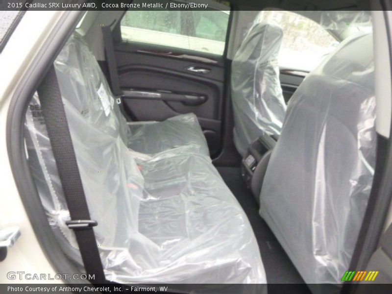 Cocoa Bronze Metallic / Ebony/Ebony 2015 Cadillac SRX Luxury AWD