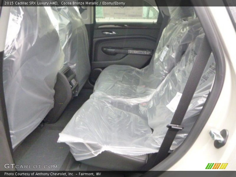 Cocoa Bronze Metallic / Ebony/Ebony 2015 Cadillac SRX Luxury AWD