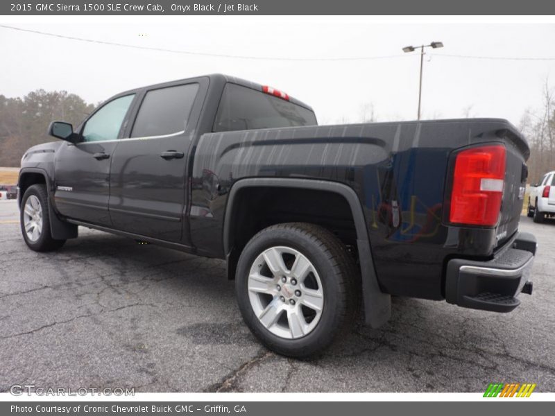  2015 Sierra 1500 SLE Crew Cab Onyx Black