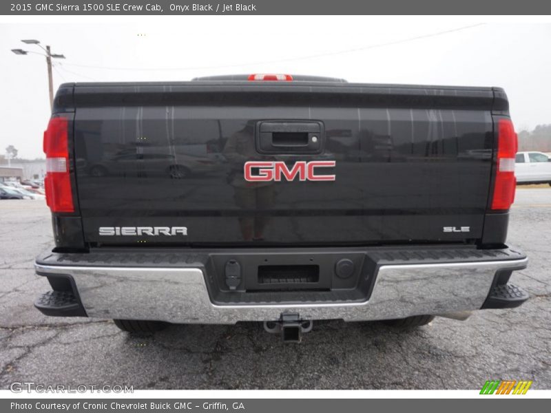 Onyx Black / Jet Black 2015 GMC Sierra 1500 SLE Crew Cab