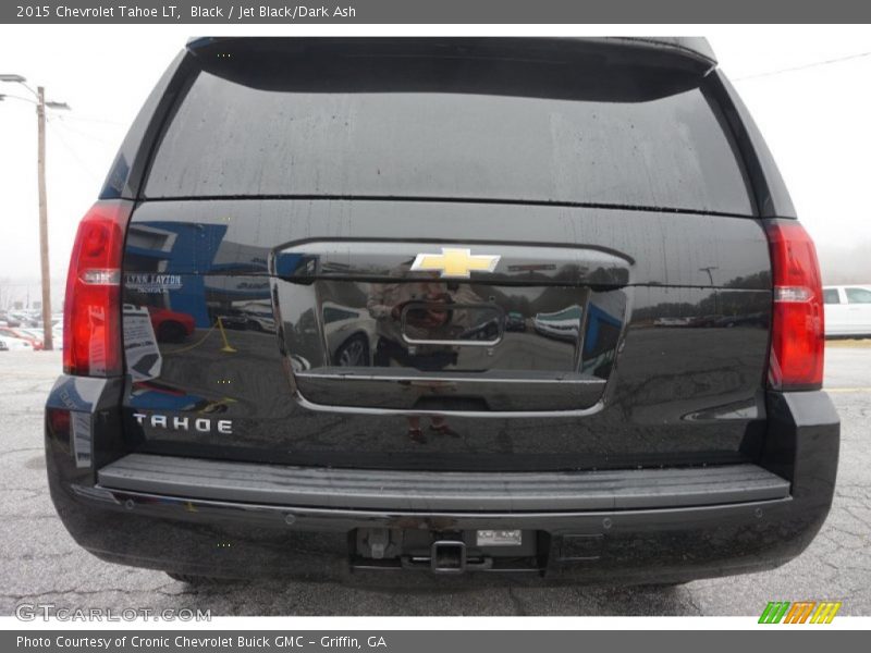 Black / Jet Black/Dark Ash 2015 Chevrolet Tahoe LT