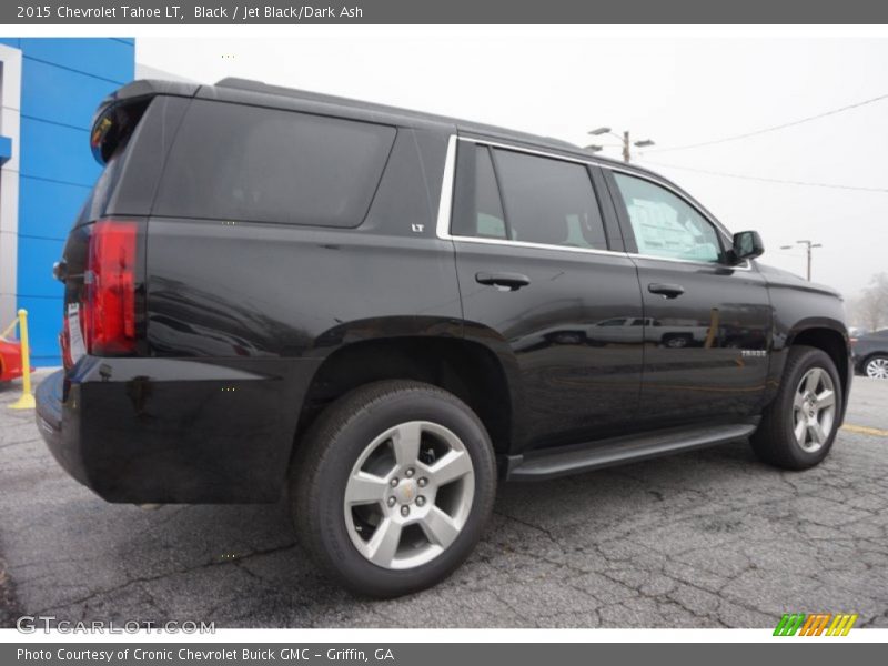 Black / Jet Black/Dark Ash 2015 Chevrolet Tahoe LT