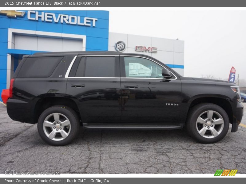 Black / Jet Black/Dark Ash 2015 Chevrolet Tahoe LT