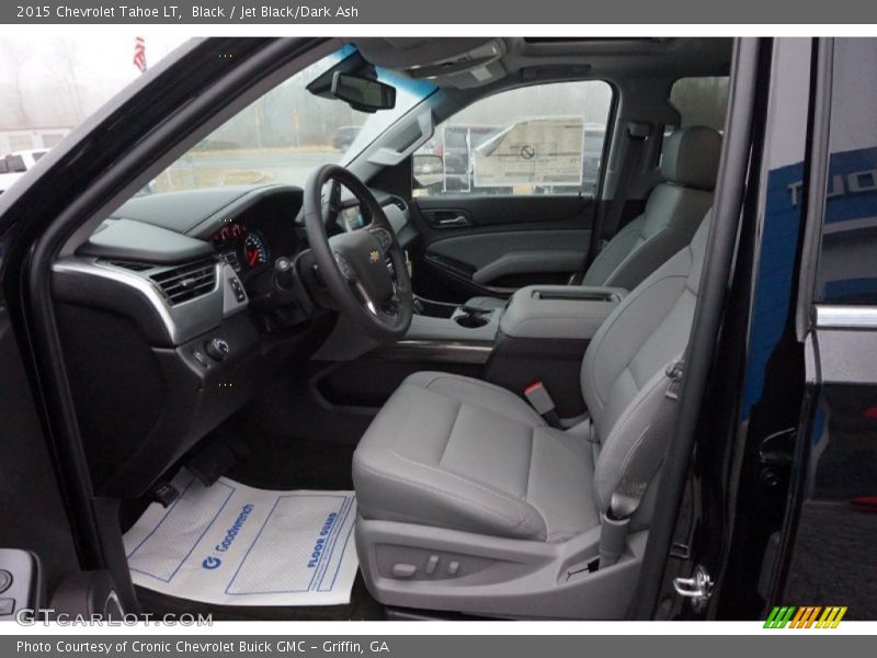  2015 Tahoe LT Jet Black/Dark Ash Interior