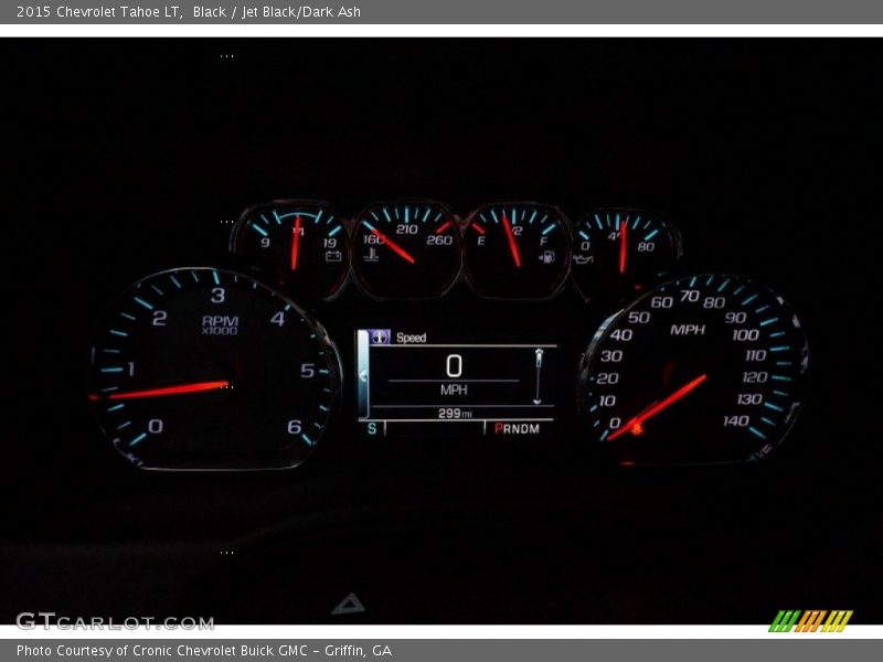  2015 Tahoe LT LT Gauges