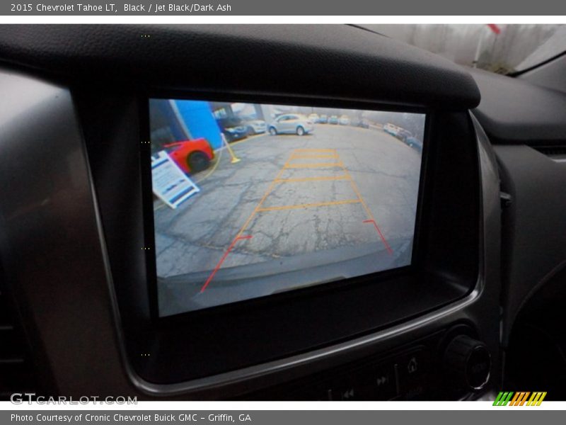 Black / Jet Black/Dark Ash 2015 Chevrolet Tahoe LT