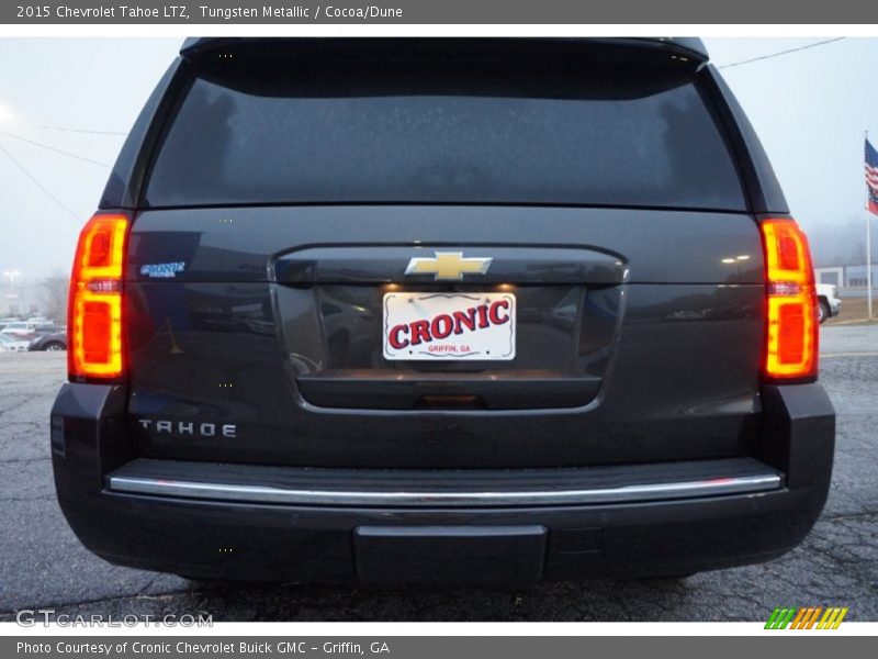 Tungsten Metallic / Cocoa/Dune 2015 Chevrolet Tahoe LTZ