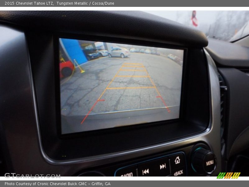 Tungsten Metallic / Cocoa/Dune 2015 Chevrolet Tahoe LTZ
