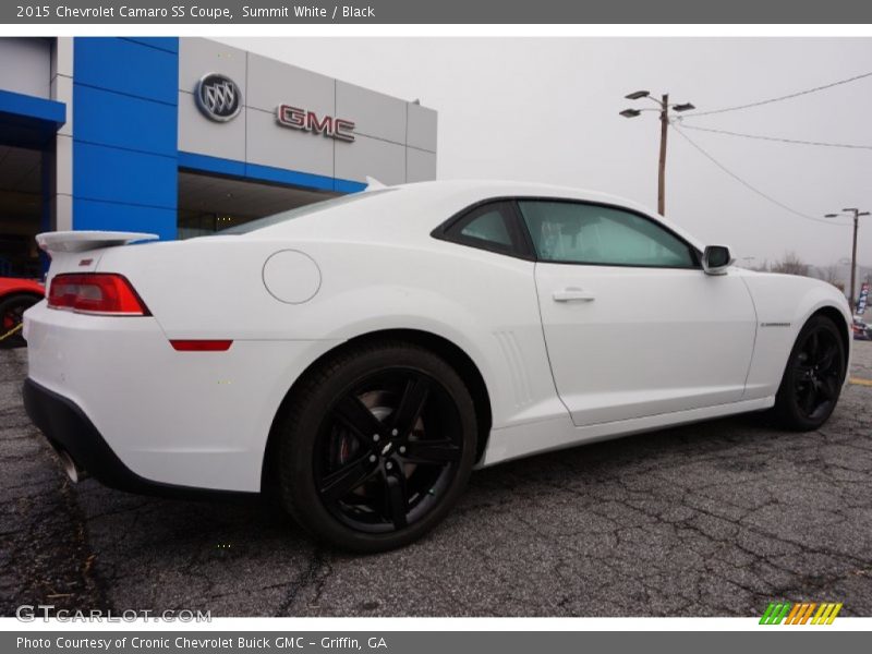 Summit White / Black 2015 Chevrolet Camaro SS Coupe