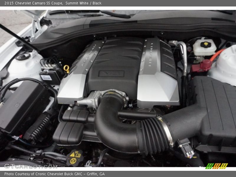 Summit White / Black 2015 Chevrolet Camaro SS Coupe