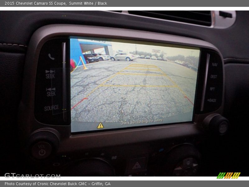 Summit White / Black 2015 Chevrolet Camaro SS Coupe