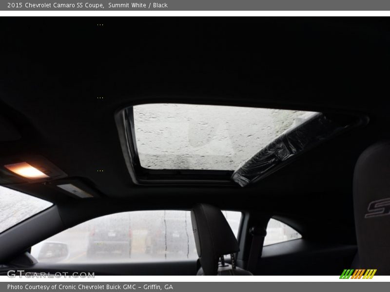 Summit White / Black 2015 Chevrolet Camaro SS Coupe