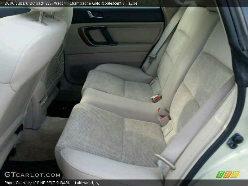 Champagne Gold Opalescent / Taupe 2006 Subaru Outback 2.5i Wagon