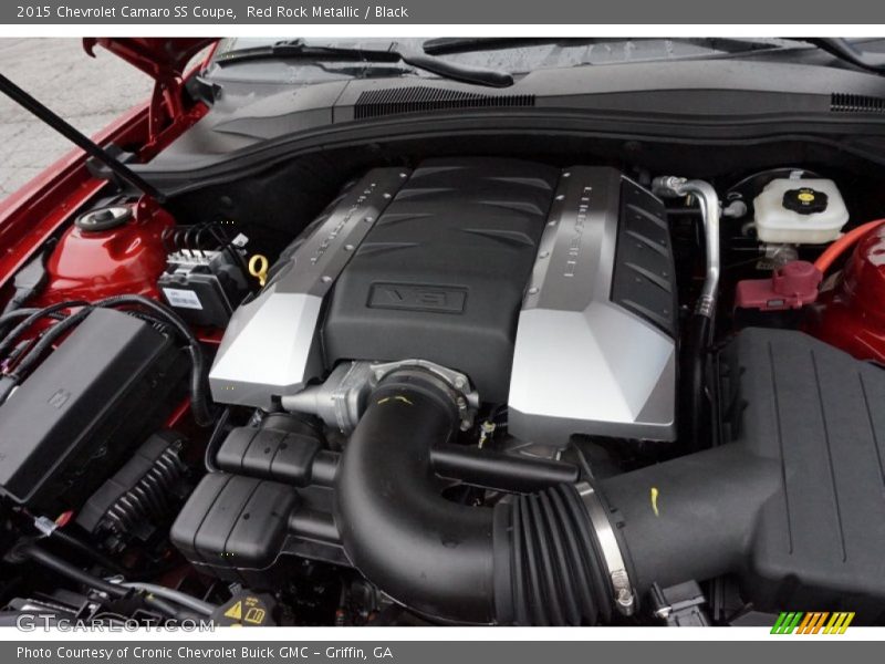  2015 Camaro SS Coupe Engine - 6.2 Liter OHV 16-Valve V8