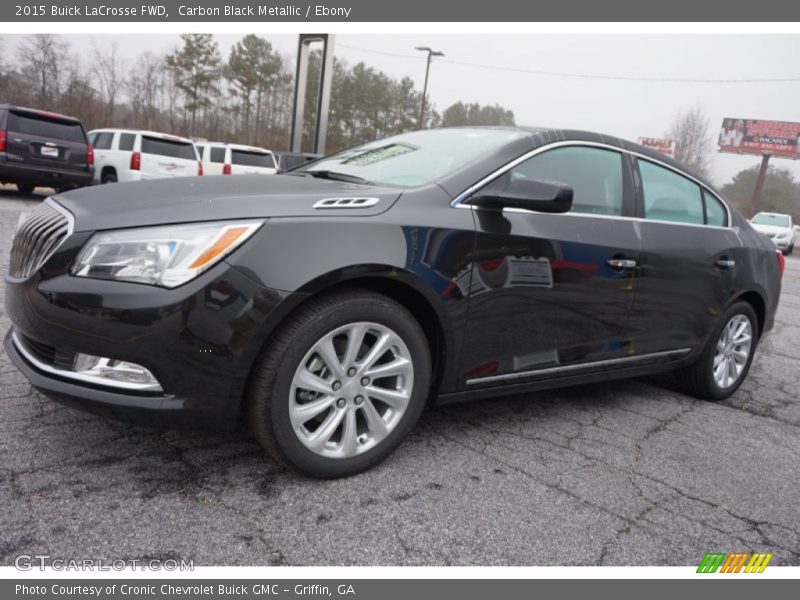 Carbon Black Metallic / Ebony 2015 Buick LaCrosse FWD