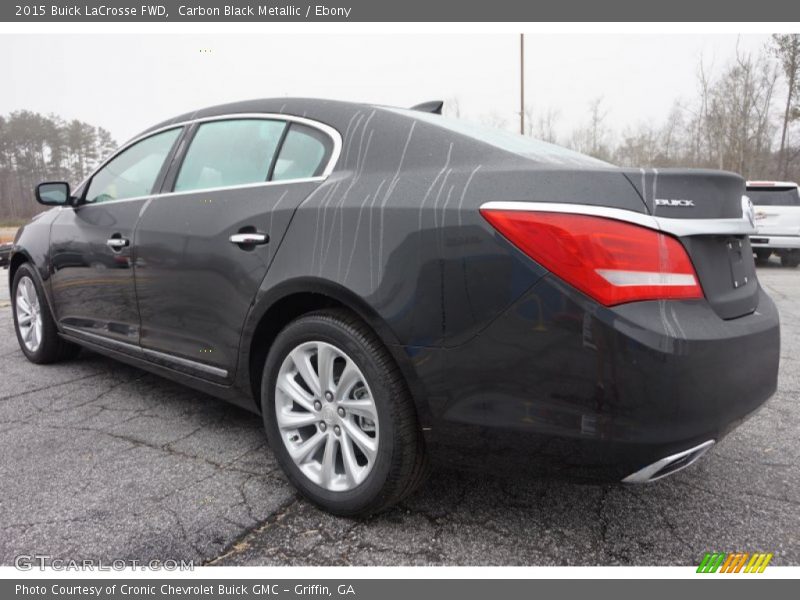 Carbon Black Metallic / Ebony 2015 Buick LaCrosse FWD