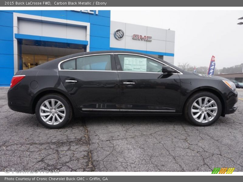 Carbon Black Metallic / Ebony 2015 Buick LaCrosse FWD