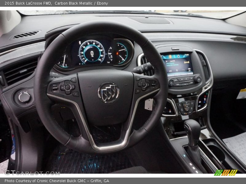 Carbon Black Metallic / Ebony 2015 Buick LaCrosse FWD