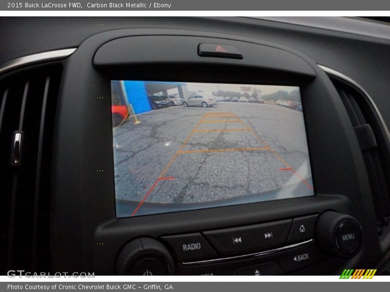 Carbon Black Metallic / Ebony 2015 Buick LaCrosse FWD
