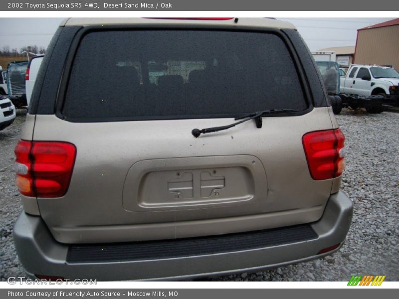 Desert Sand Mica / Oak 2002 Toyota Sequoia SR5 4WD