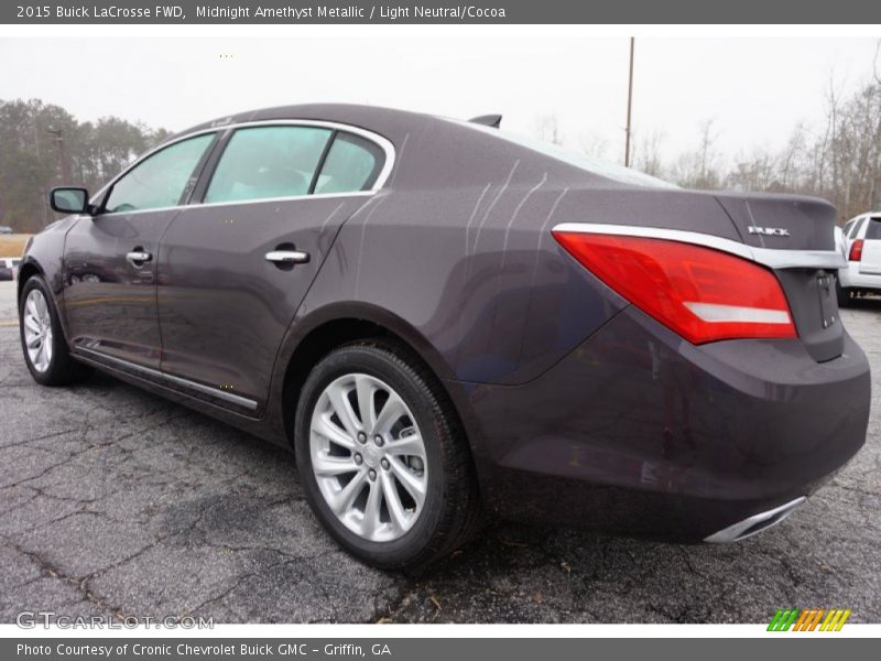  2015 LaCrosse FWD Midnight Amethyst Metallic