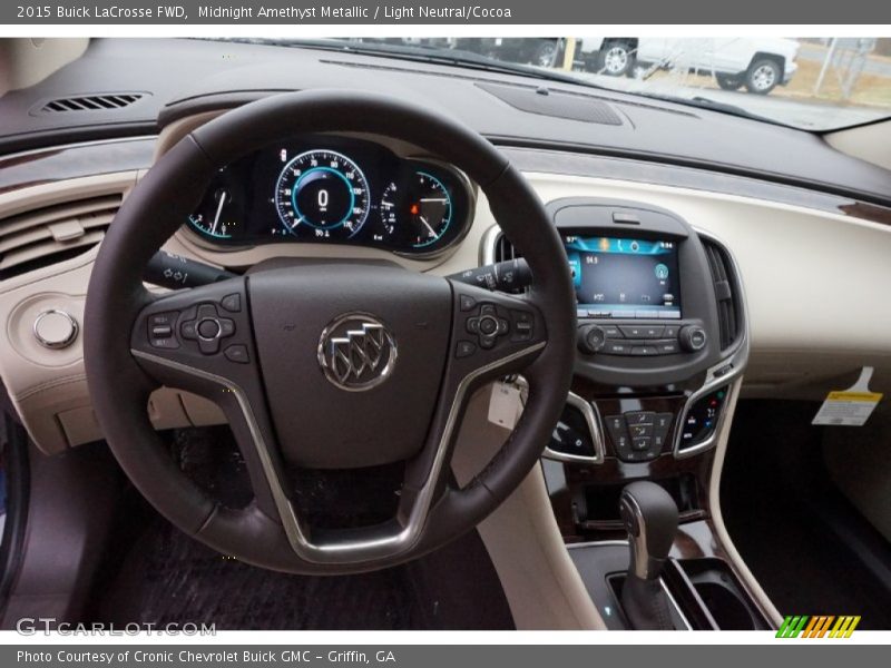 Dashboard of 2015 LaCrosse FWD