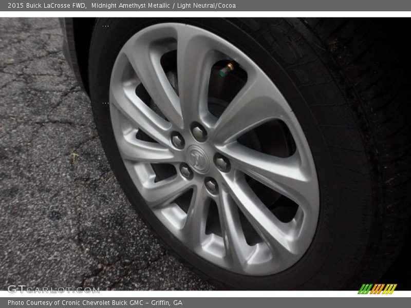  2015 LaCrosse FWD Wheel