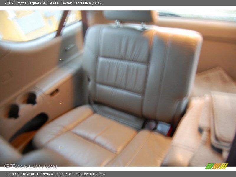 Desert Sand Mica / Oak 2002 Toyota Sequoia SR5 4WD