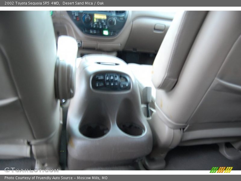 Desert Sand Mica / Oak 2002 Toyota Sequoia SR5 4WD