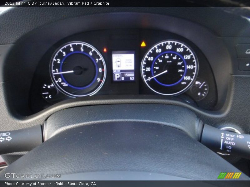 Vibrant Red / Graphite 2013 Infiniti G 37 Journey Sedan