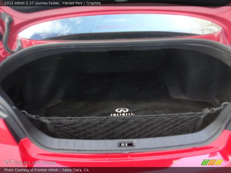 Vibrant Red / Graphite 2013 Infiniti G 37 Journey Sedan
