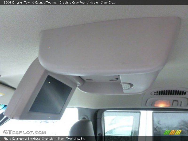 Graphite Gray Pearl / Medium Slate Gray 2004 Chrysler Town & Country Touring