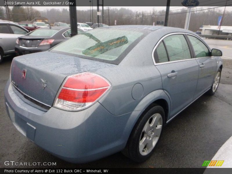 Quicksilver / Gray 2009 Saturn Aura XE