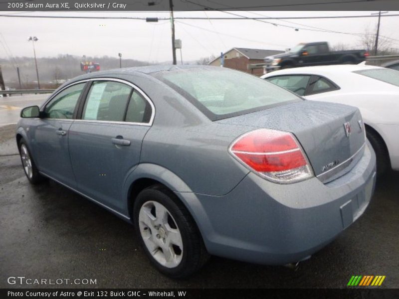 Quicksilver / Gray 2009 Saturn Aura XE