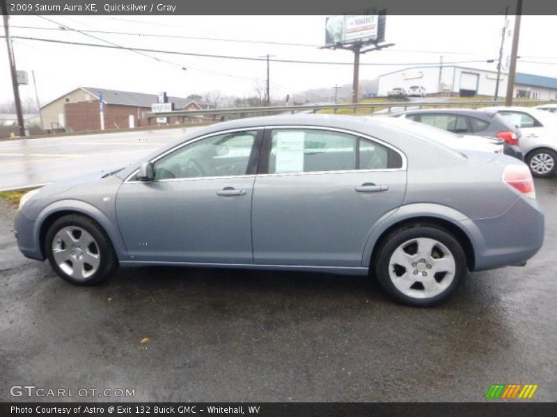 Quicksilver / Gray 2009 Saturn Aura XE