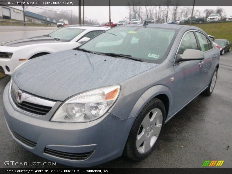Quicksilver / Gray 2009 Saturn Aura XE