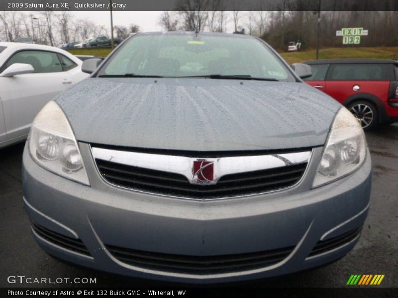 Quicksilver / Gray 2009 Saturn Aura XE