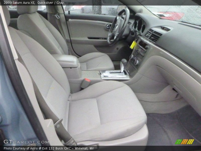 Quicksilver / Gray 2009 Saturn Aura XE